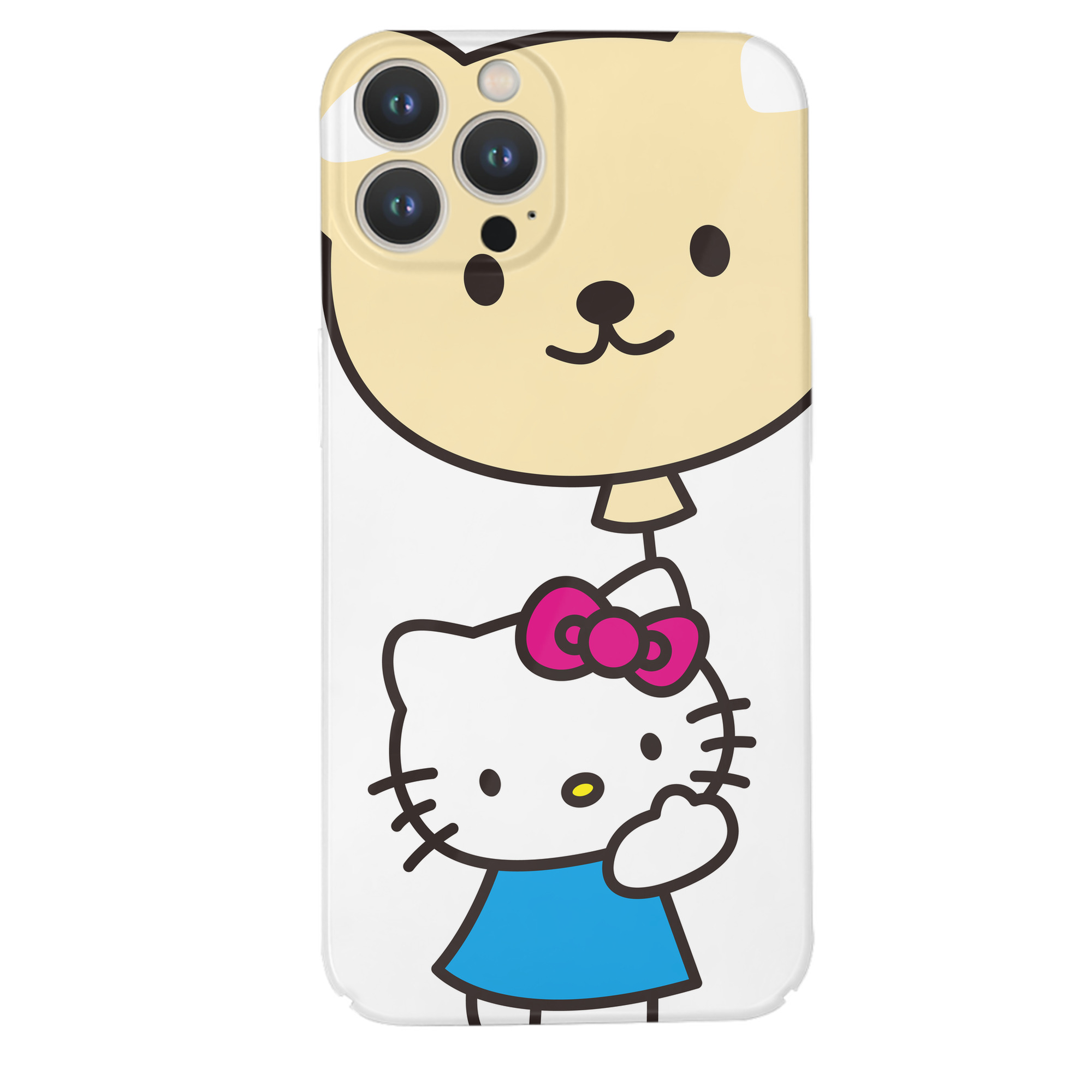 （画像用） Hello Kitty ハローキティ 【iPhone 14シリーズ対応】ハードケース